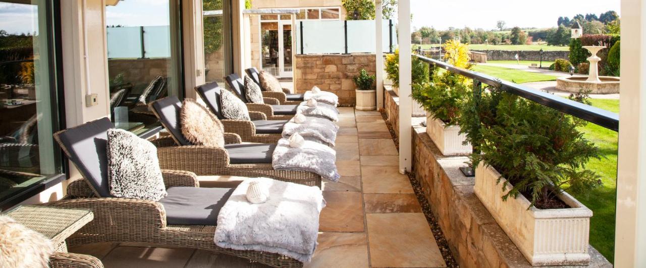 Headlam Hall Hotel Exterior foto